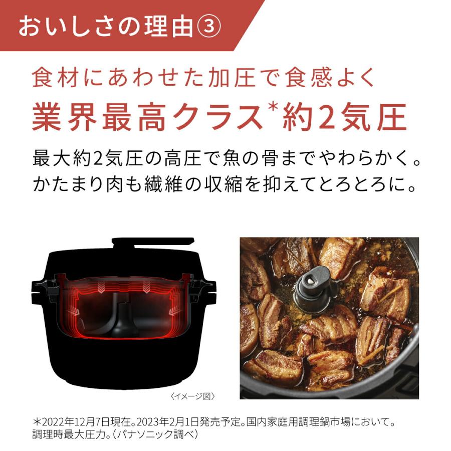 Bistro（Panasonic） 公式店 パナソニック 自動調理鍋 オートクッカー