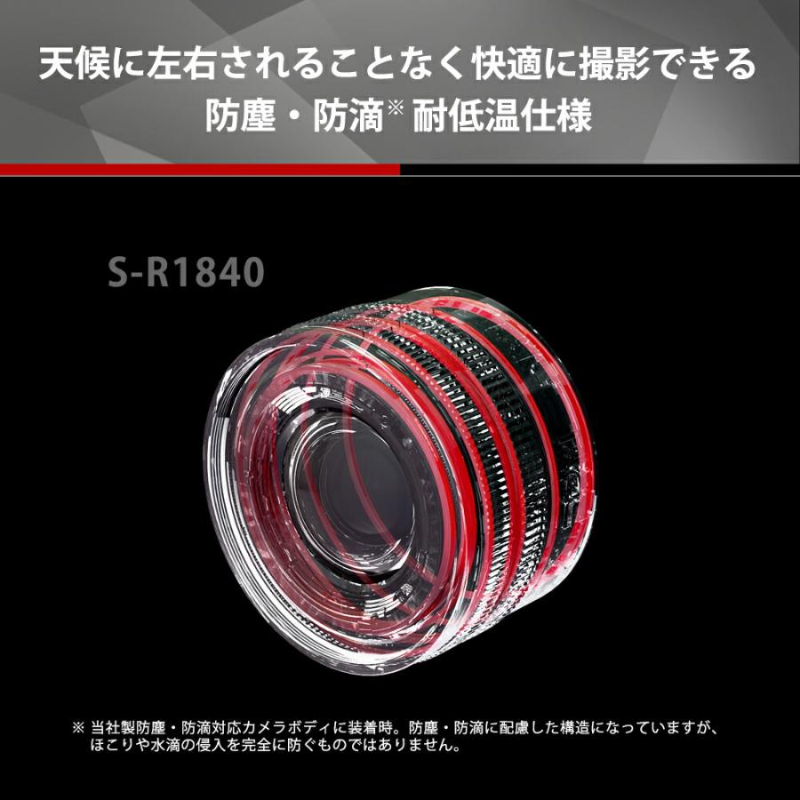 LUMIX 公式店 パナソニック レンズ S S-R1840 ズーム 18-40mm