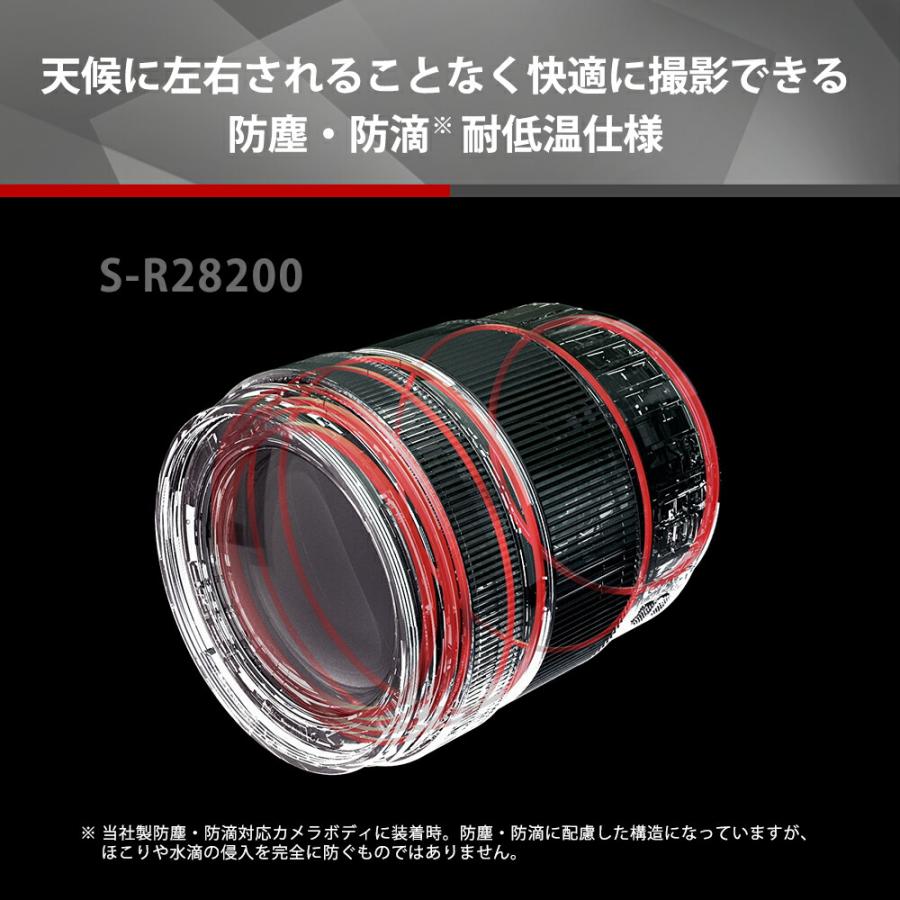 LUMIX 公式店 パナソニック レンズ S S-R28200 ズーム 28-200mm