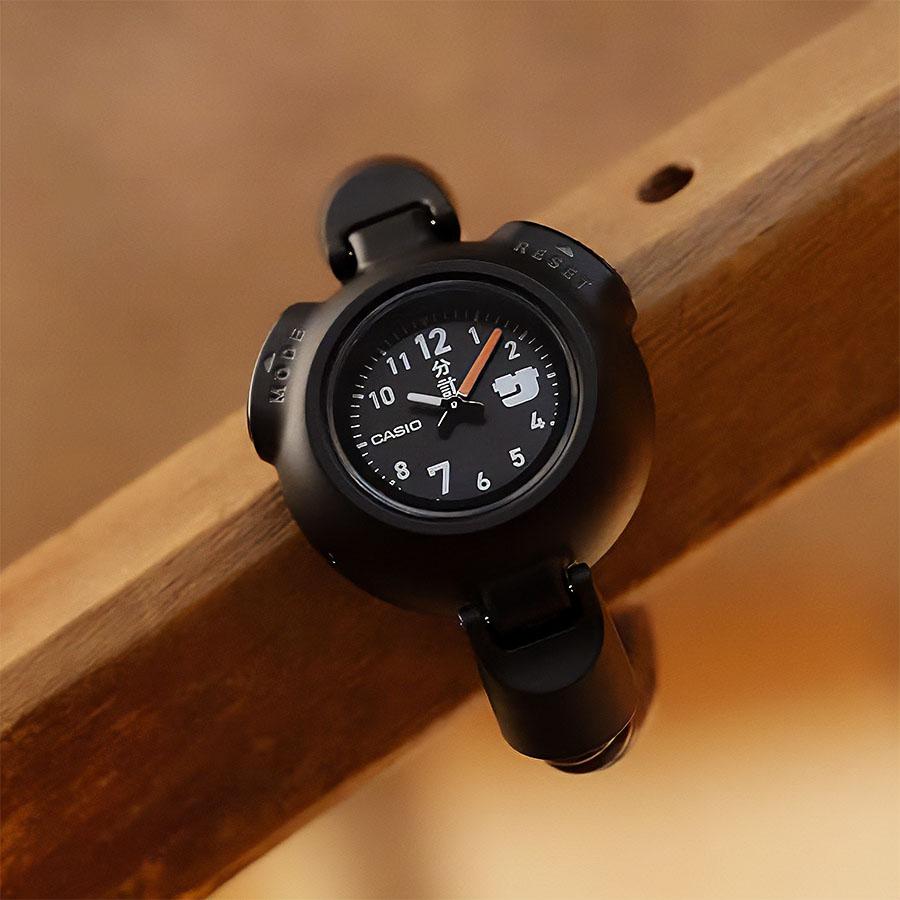 即納新品】CASIO(カシオ) サ時計 SAN-100H-1BJR ブラック カシオ