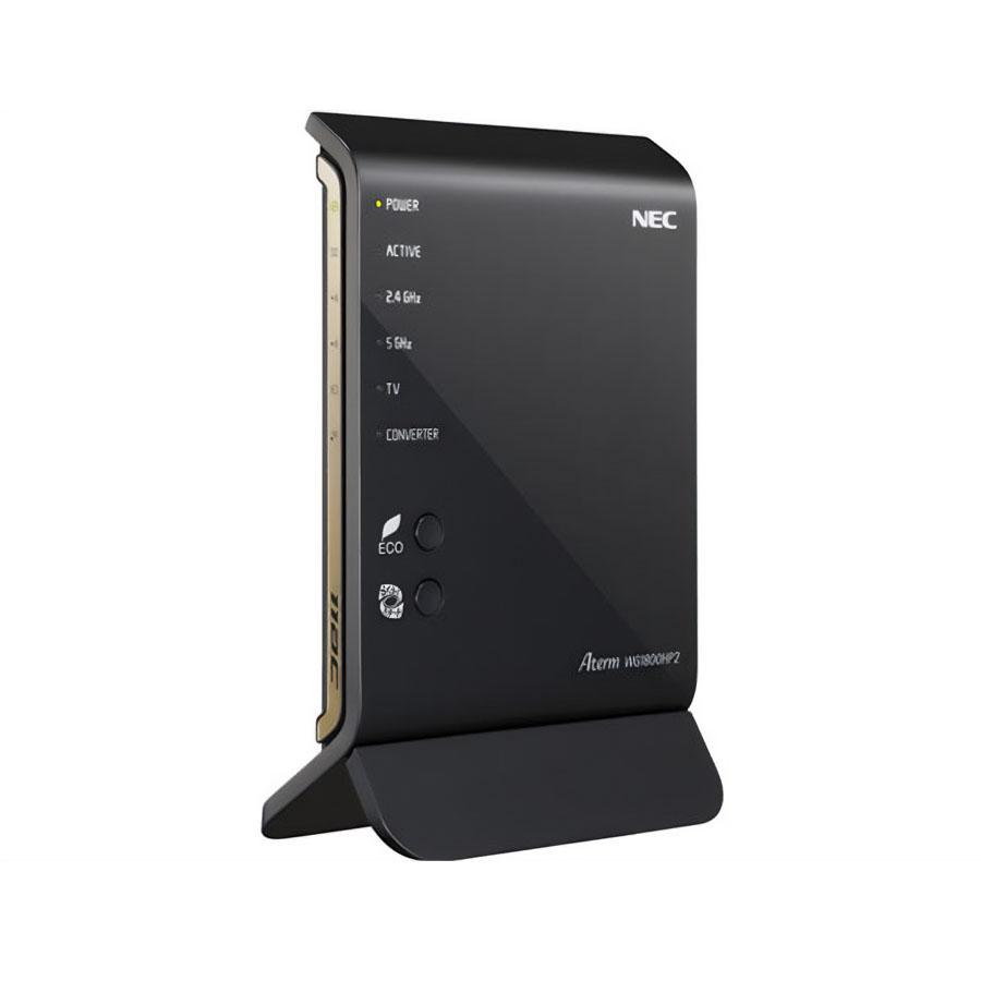 Aterm 【あすつく対応】NEC WG1800HP2 1300＋450Mbps 11ac対応無線LAN
