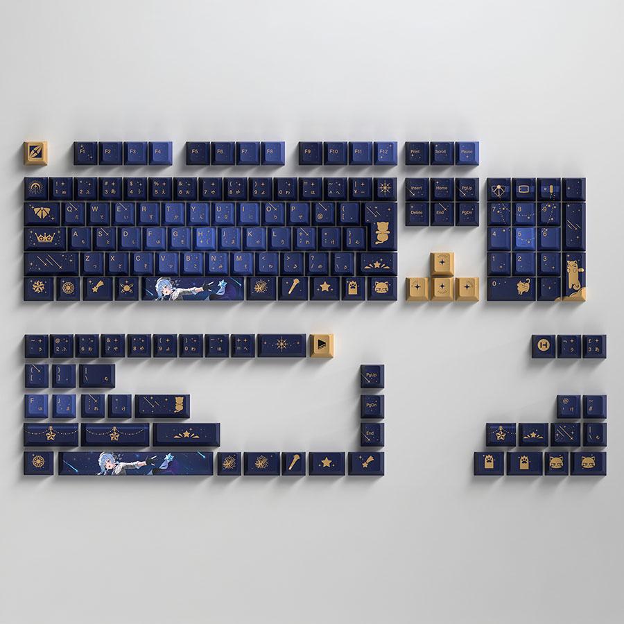 即納新品】HYTE Hoshimachi Suisei Keycap + Mouse Pad 初回限定版