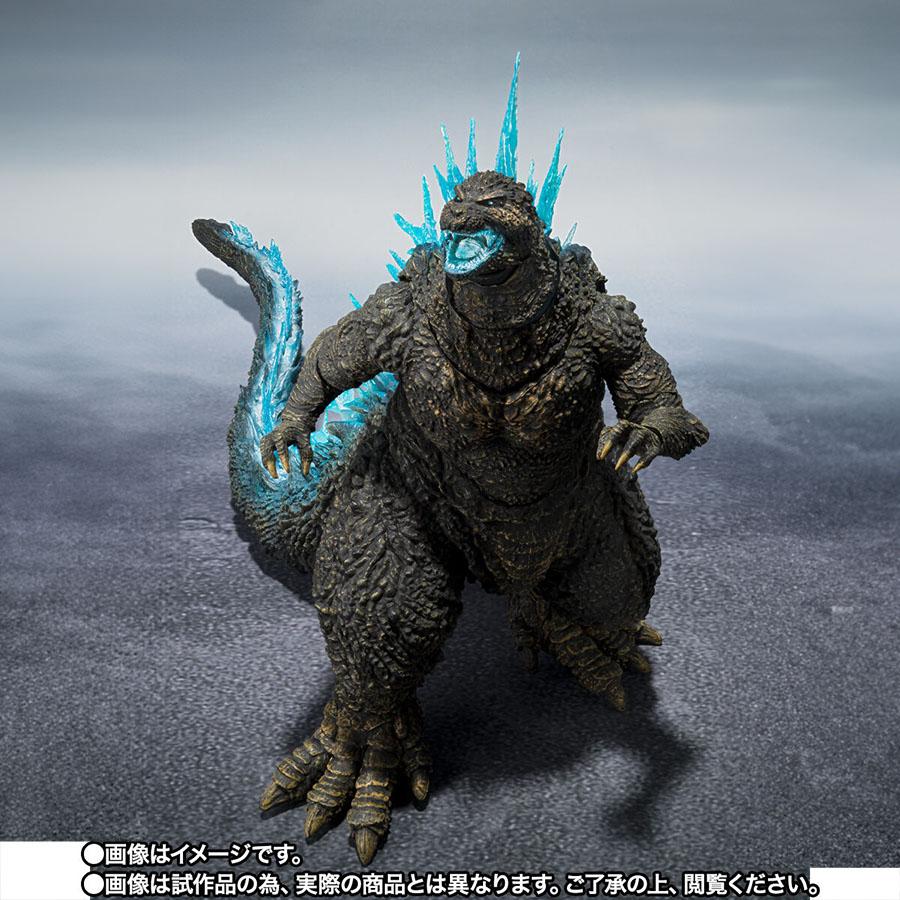 BANDAI（バンダイ） 【即納新品】S.H.MonsterArts ゴジラ (2023) 放射