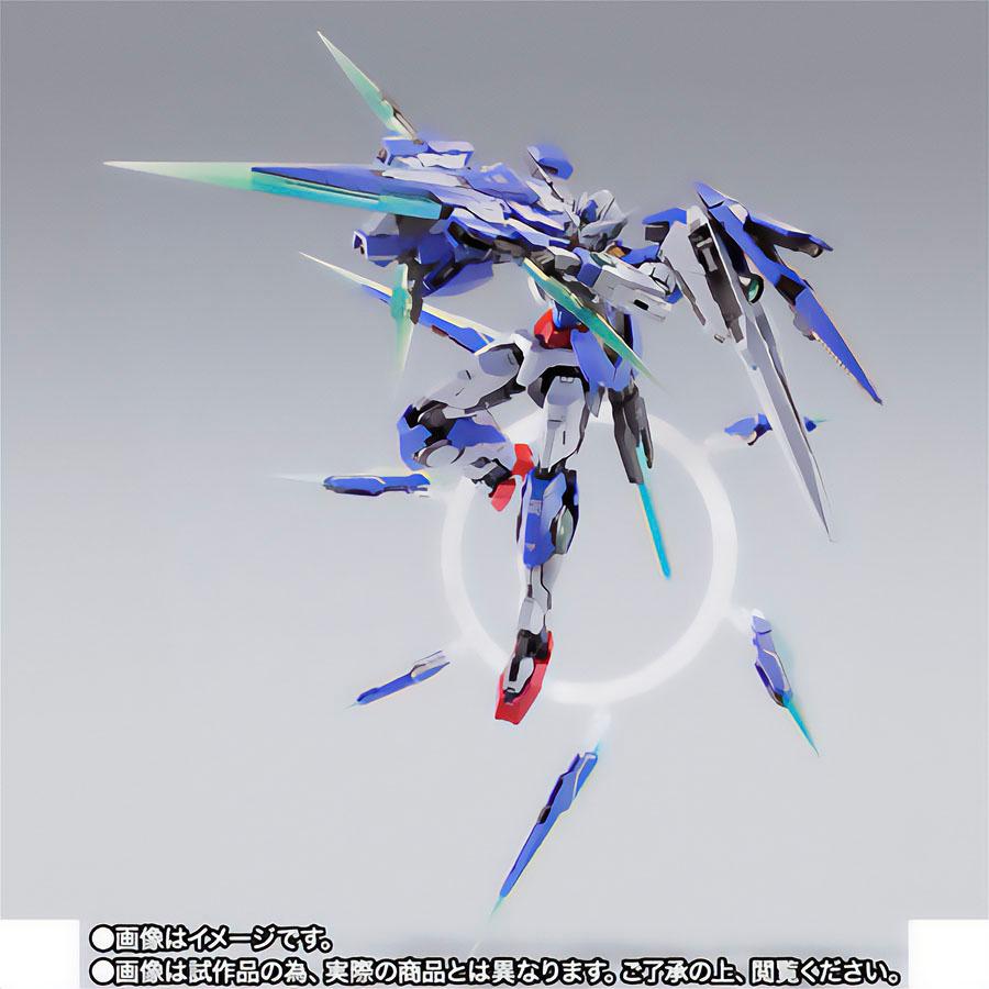 BANDAI（バンダイ） 【即納新品】METAL BUILD ダブルオークアンタ フル