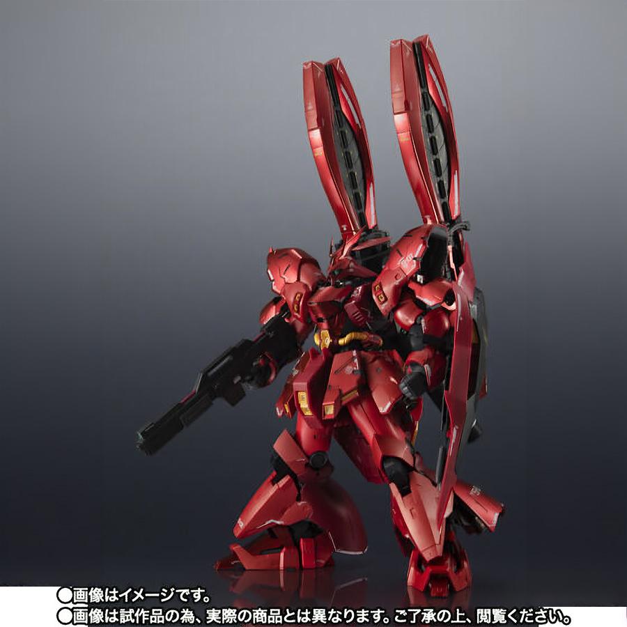 BANDAI（バンダイ） 【即納新品】超合金 MSN-04FF サザビー 塗装済可動
