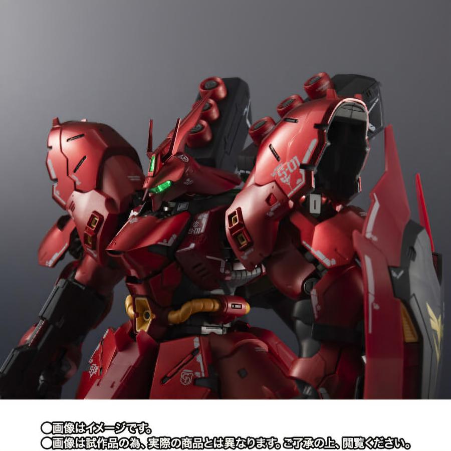 BANDAI（バンダイ） 【即納新品】超合金 MSN-04FF サザビー 塗装済可動