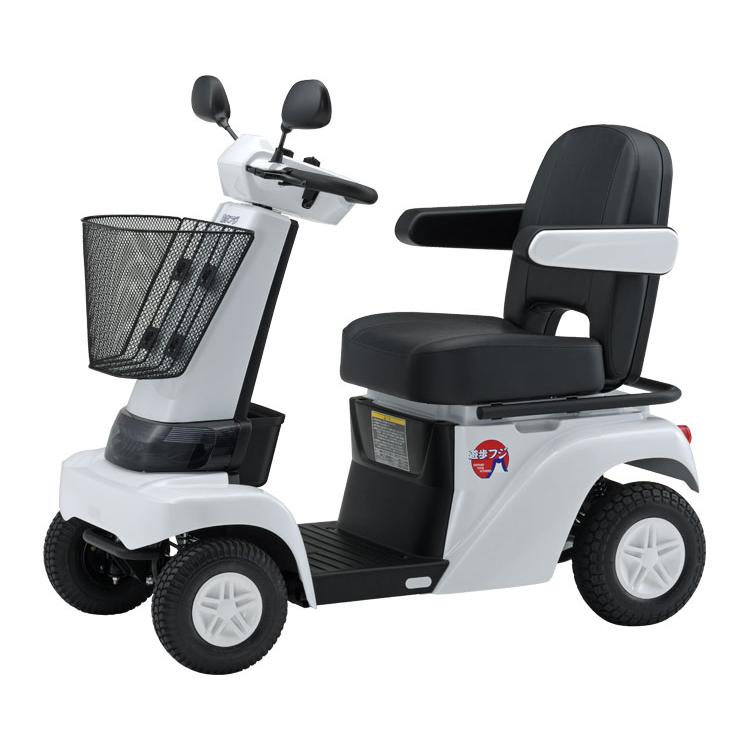 電動カート シニアカー 遊歩フジ ホワイトマイカ K504 最高速度6km