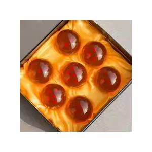 ドラゴンボール 7個セット 水晶球セット 3.5CM 7星 クリスタル ボール