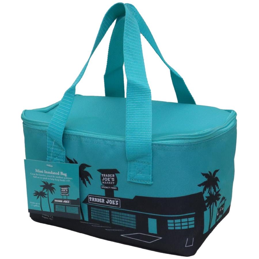 TRADER JOE'S（トレーダージョーズ） 断熱 保冷・保温 ミニトート