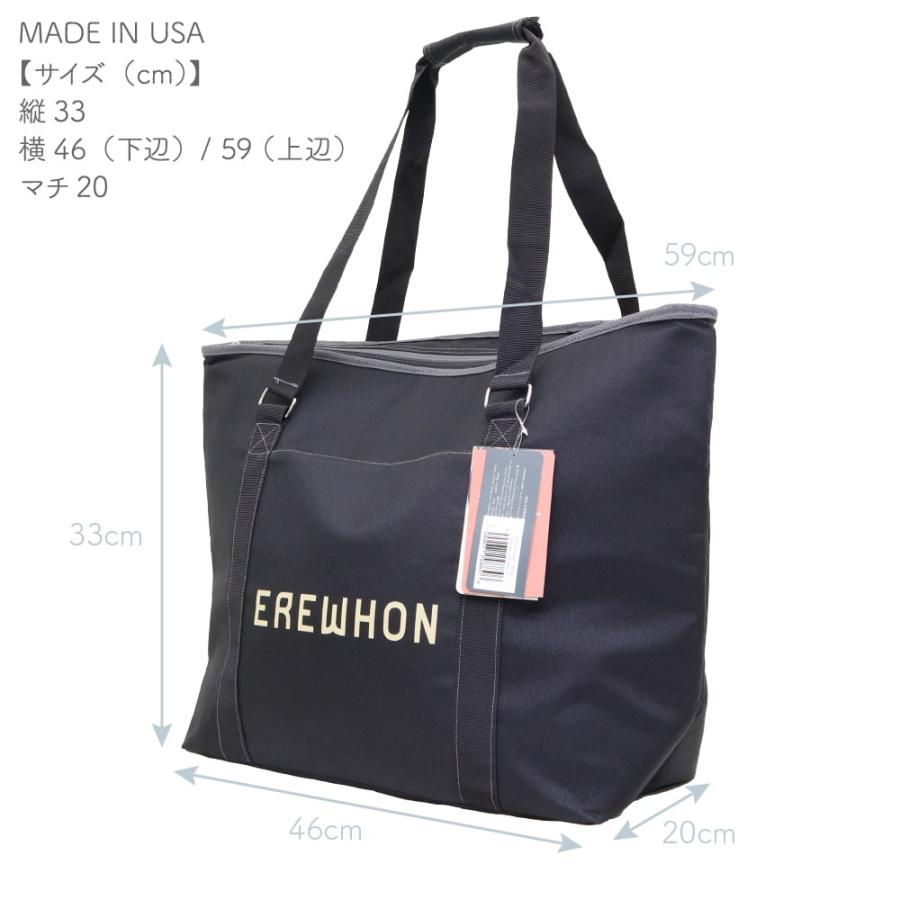 EREWHON エレウォン トートバッグ エコバッグ 断熱 耐水性 おしゃれ