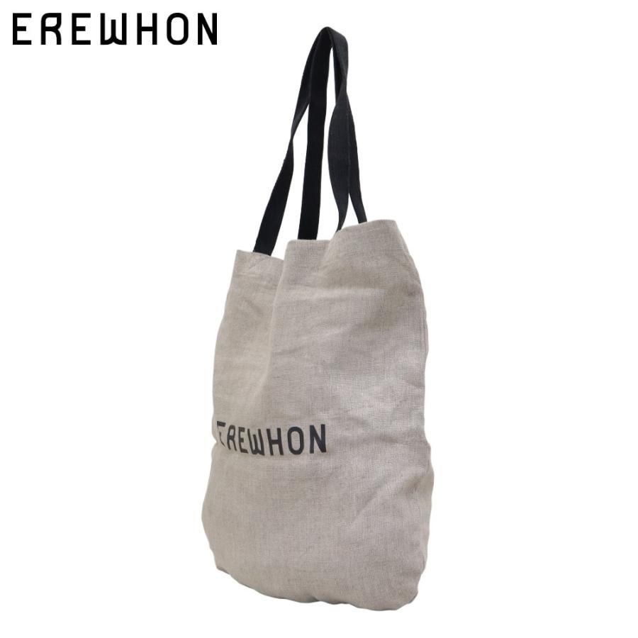 EREWHON エレウォン トートバッグ リネン 肩掛け おしゃれ セレブ