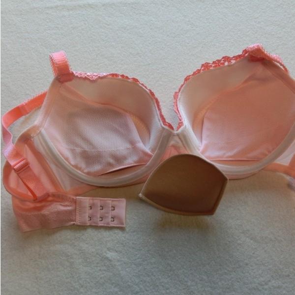 天使のブラ 【B80/E70】トリンプ 天使のブラ 極上の谷間 TR404 ピンク