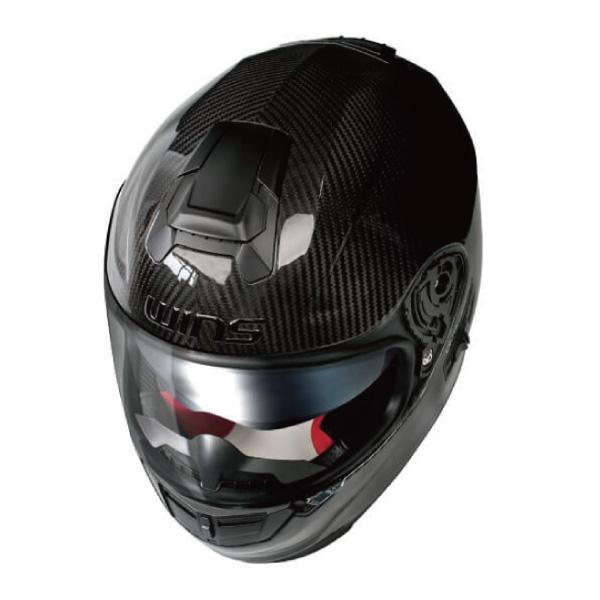 A-FORCE WINS RS タイプC インナーバイザー内蔵 カーボン フルフェイス