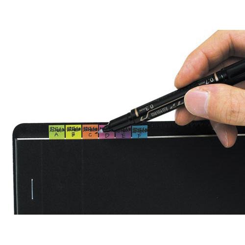 ZEBRA（ゼブラ） マッキーケア超極細 インク色：黒 YYTH3-BK : 文具屋