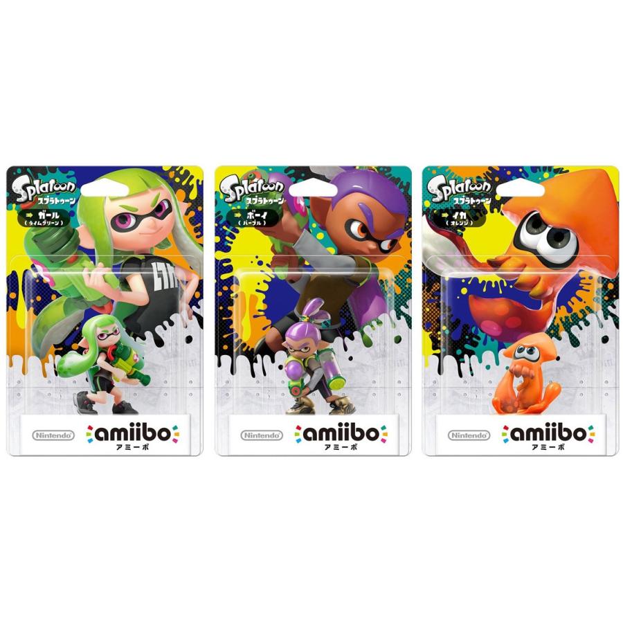 任天堂（Nintendo） 新品 Wii U amiibo スプラトゥーンシリーズ 限定色