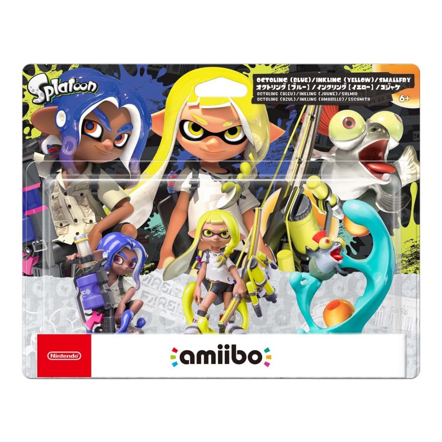 任天堂（Nintendo） Splatoon3 (スプラトゥーン3)ソフト ＋ amiibo