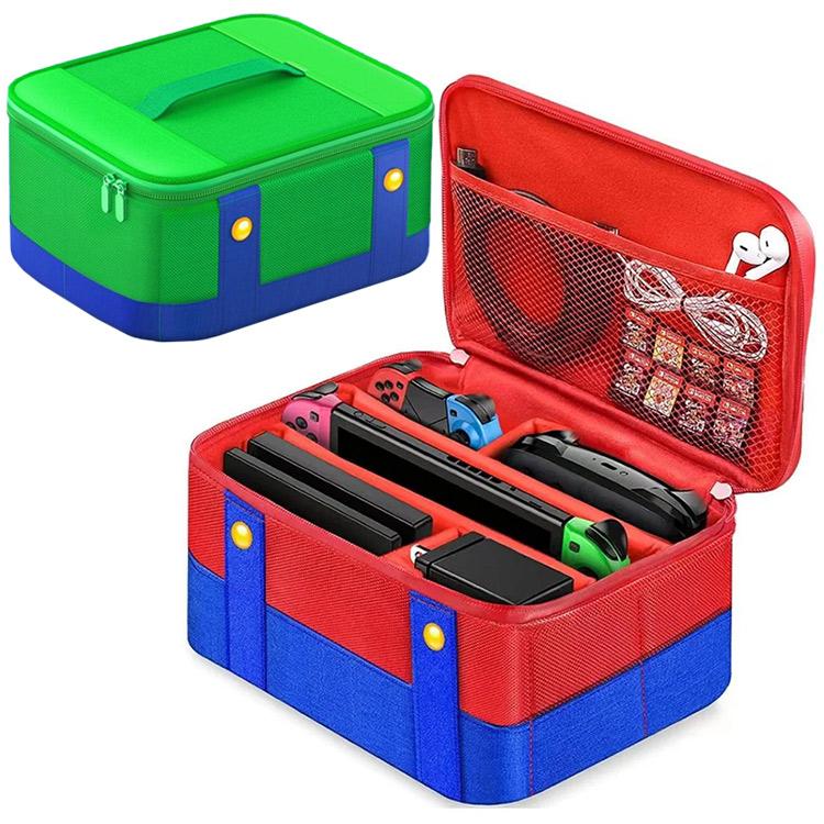 Switch ケース ニンテンドー スイッチ 収納バッグ 大容量 本体