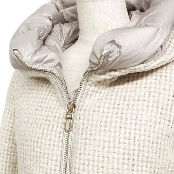 DUNO（デュノ） ダウンコート ダウンジャケット レディース アイボリー