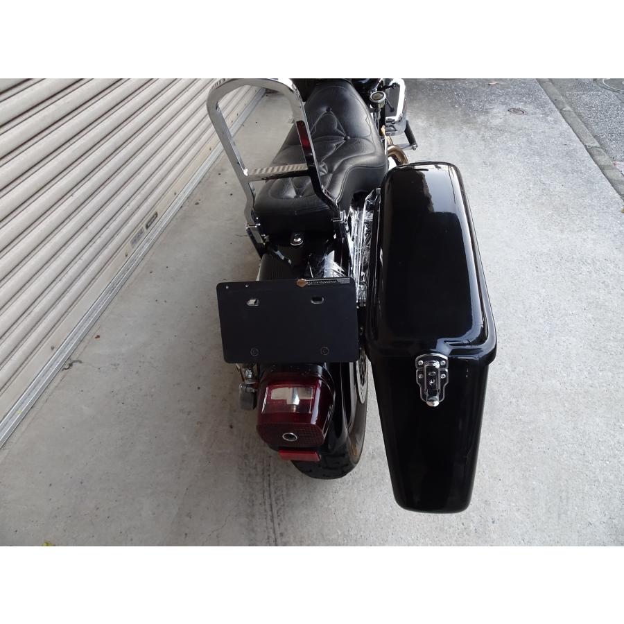 ハードパニアケース 20L×2 ホワイト 左右セット FLHスタイルサイド