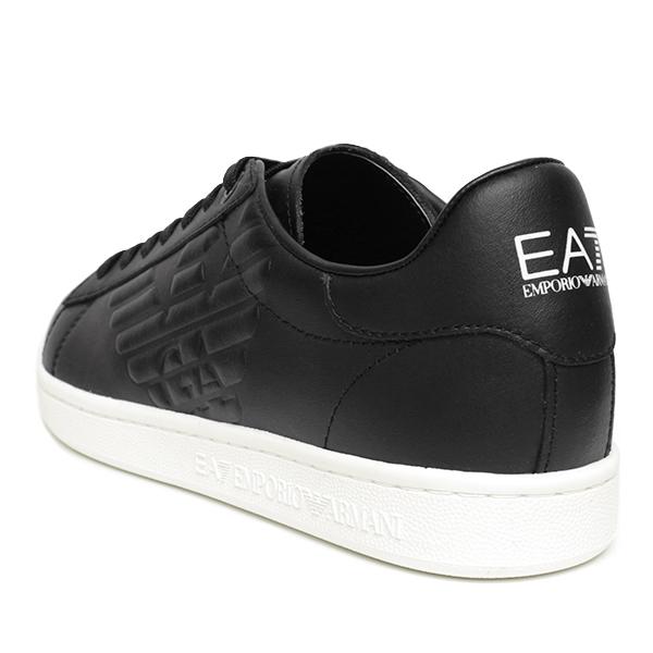 EA7 エンポリオ アルマーニ スニーカー メンズ レザー 靴 サイズ 9 1/2