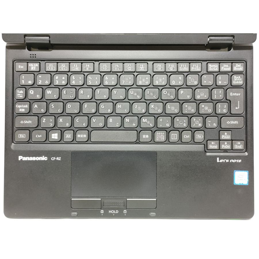 Let's note RZ Let'snote【10.1インチ最終モデル】CF-RZ8 高性能 8世代