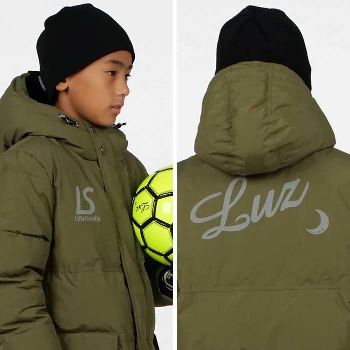 ルースイソンブラ（LUZ e SOMBRA） ジュニア L2222256 ベンチコート