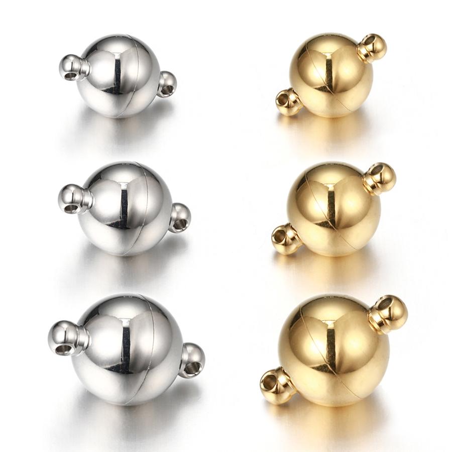 サージカルステンレス (13) ボール ゴールド 1個 K18メッキ 金属アレ