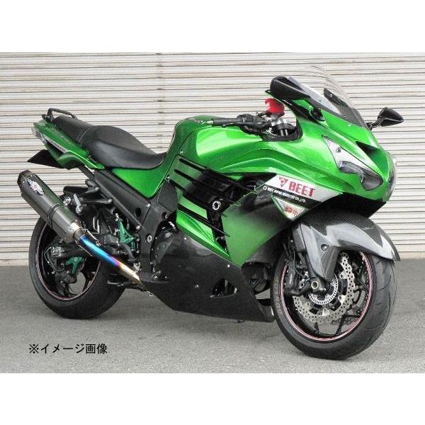 BEET（ビート） ニンジャ ZX-14R マフラー NASSERT EvolutionTypeT T-2