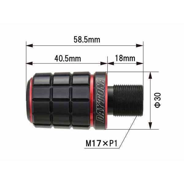 1月30日出荷】デイトナ ZX-10R/H2/H2 CARBON バーエンドプラグ BRICK