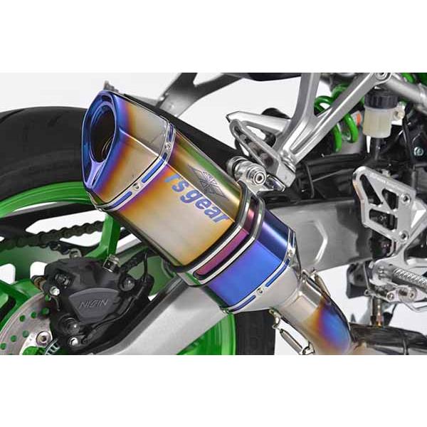 3月3日出荷】アールズギア ZX-4R SE(23-)/ZX-4RR KRT(23-) フルエキ