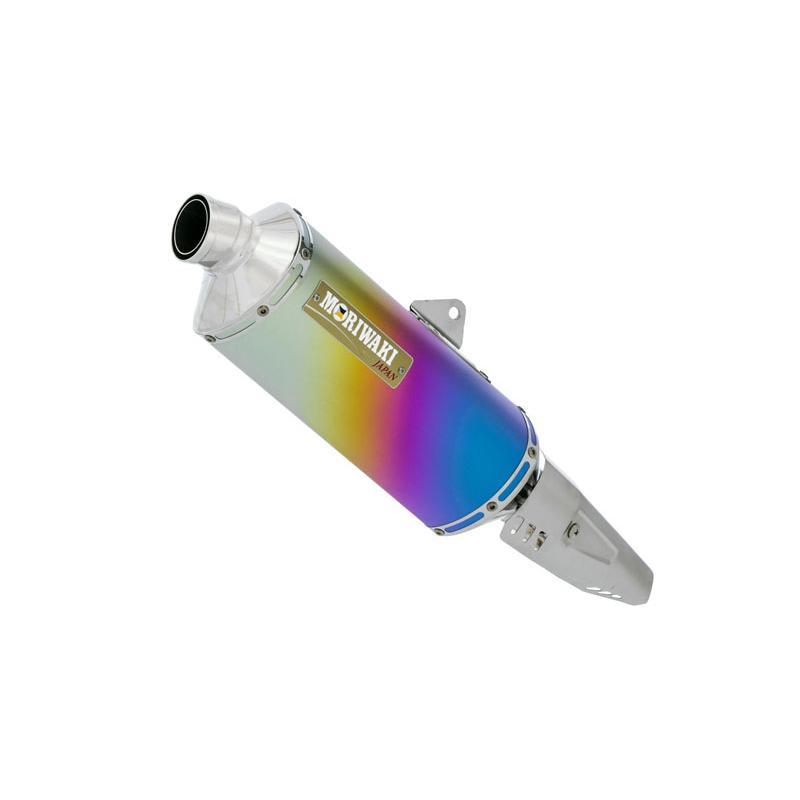 モリワキ ニンジャ250/Z250/ニンジャ400/Z400 スリップオン マフラー