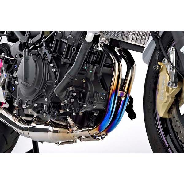 3月3日出荷】BEET ニンジャ400(23年式) フルエキゾーストマフラー