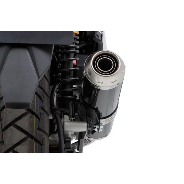 2月28日出荷】モリワキ ADV160('23) フルエキゾーストマフラー ZERO[BP