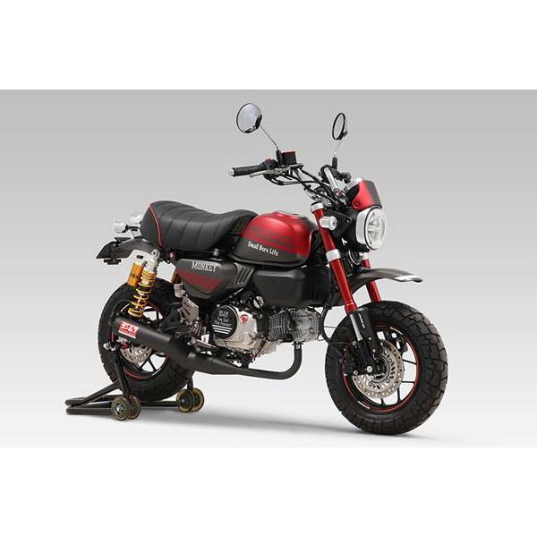 ヨシムラ モンキー125(21-25) 機械曲ストレート762サイクロン フルエキ