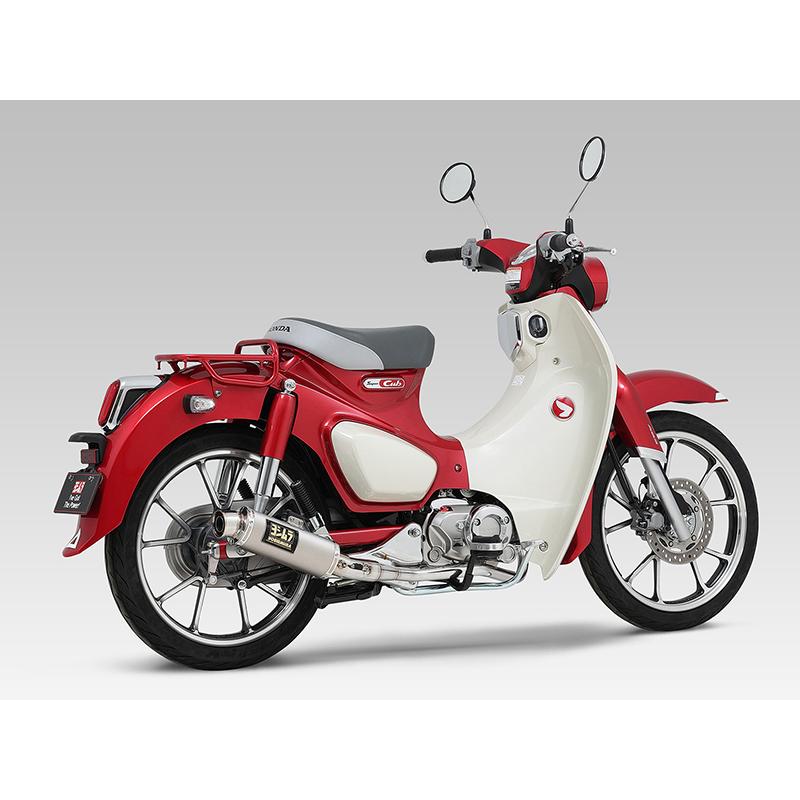 YOSHIMURA GP MAGNUMマフラー JA59 JA44 カブ用 ヨシムラ（YOSHIMURA