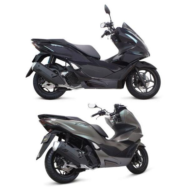 スペシャルパーツ武川 武川 スポーツマフラー ノーマルルック PCX125