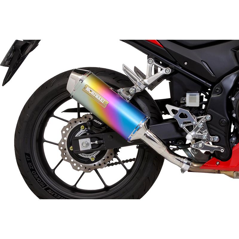 2月27日出荷】モリワキ CBR400R/400X/NX400 スリップオン マフラー MX