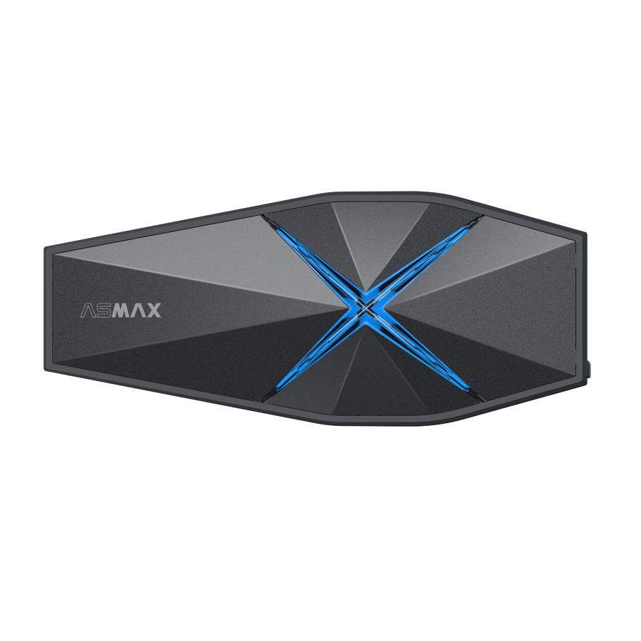 ASMAX ASMAX F1 Pro バイク用 インカム ステラグレー 10人同時通話