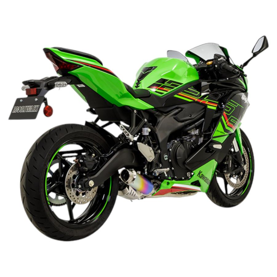 モリワキ(MORIWAKI) フルエキゾーストマフラー CROSS SHORT ZERO ANO