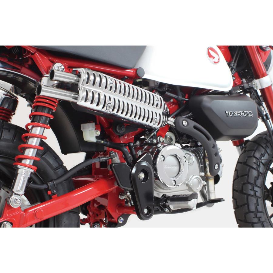 SP武川(スペシャルパーツ武川) スクランブラーマフラー 政府認証