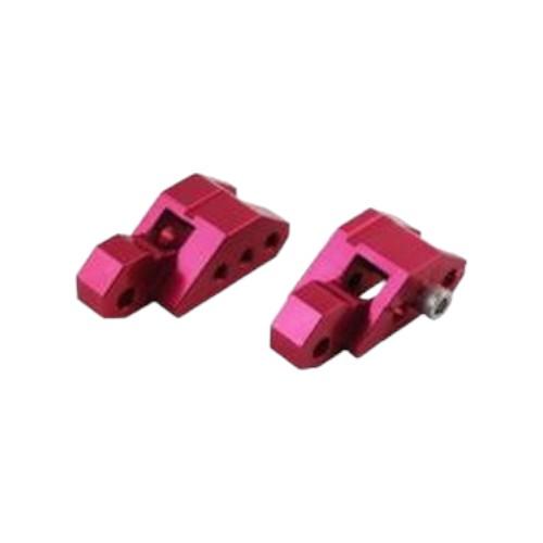 NCY リアサスペンションアッパーブラケット レッド NCY-CX-RBRD バイク