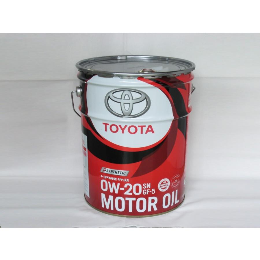 TOYOTA/トヨタ純正 CASTLE/キャッスル モーターオイル API規格：SP