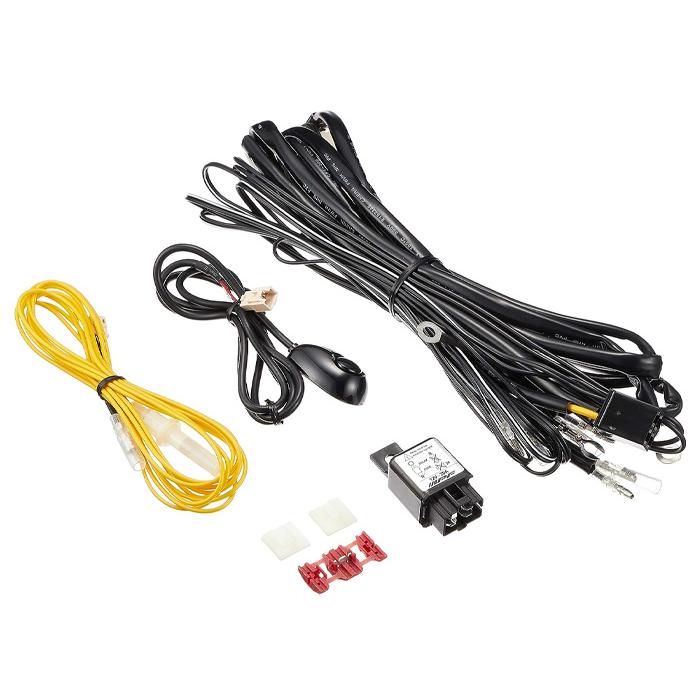 IPF フォグランプ ハイブリッドリフレクター 2個 オフロード H3 12V