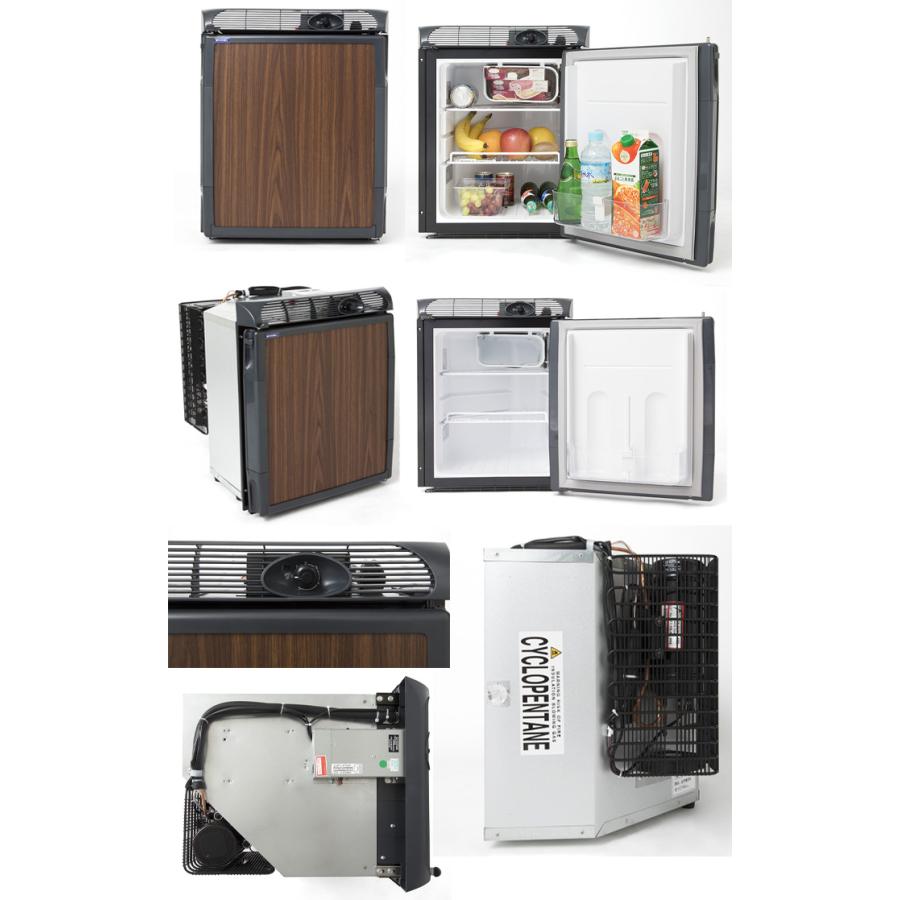 車載 ポータブル冷蔵庫 40L 温度調整器ダイヤル可変式 製氷機能付