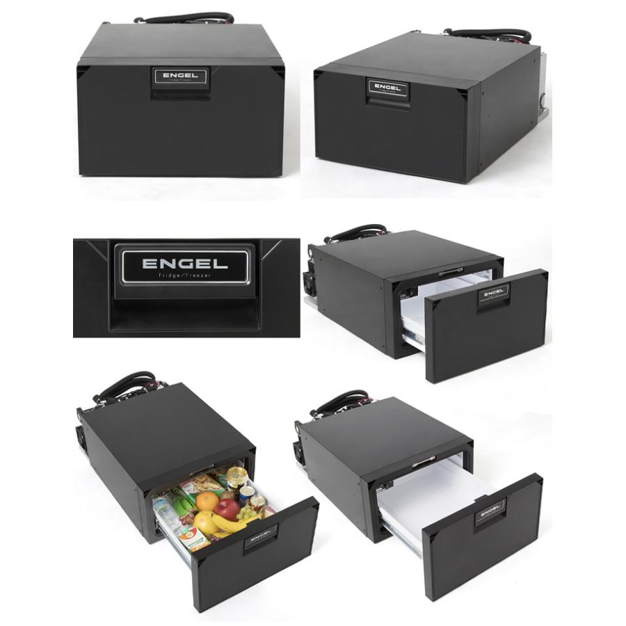 車載 ポータブル冷蔵庫 30L 温度調整器ダイヤル可変式 エンゲル冷蔵庫