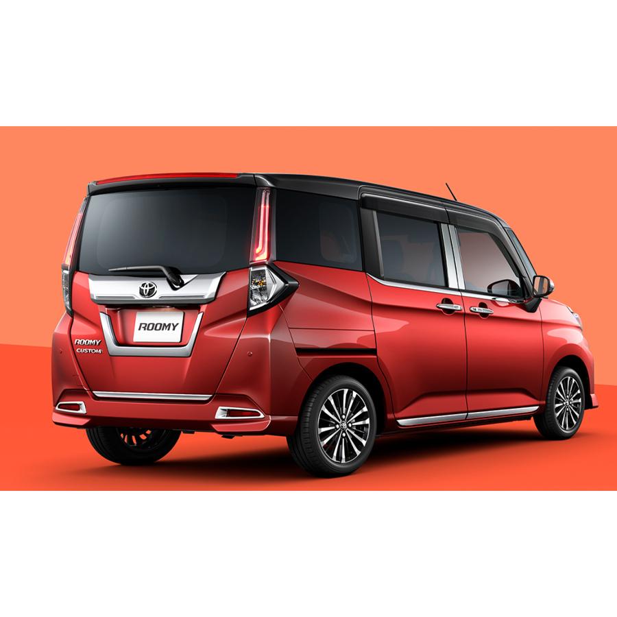 トヨタ（TOYOTA） ルーミー M900A M910A トヨタ純正 リアライセンス