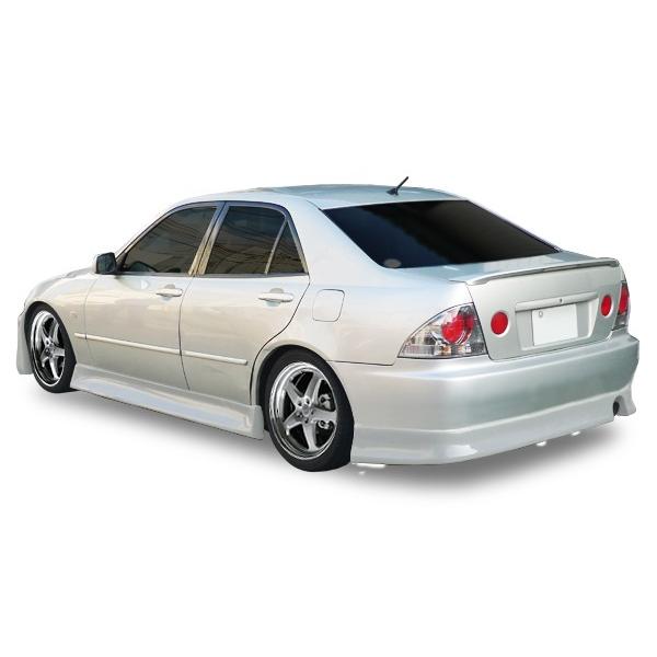 アルテッツァ SXE10 GXE10 サイドステップ 前期 後期 エアロ FRP 未