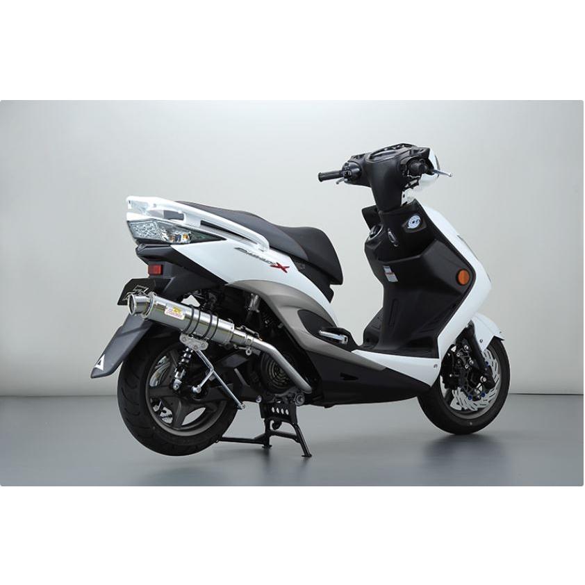 REALIZE（リアライズ） リアライズマフラー ブリンクSUS シグナスX