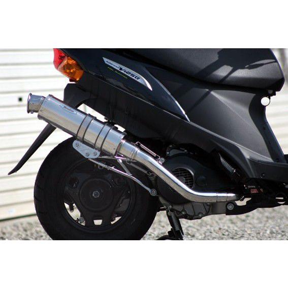 REALIZE（リアライズ） マフラー ブリンク SUS アドレスV125 : パーツ