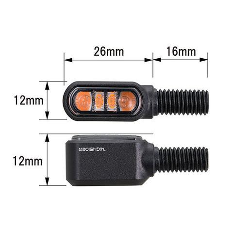 DAYTONA（デイトナ） 32657 HIGHSIDER (ハイサイダー) LED ウインカー